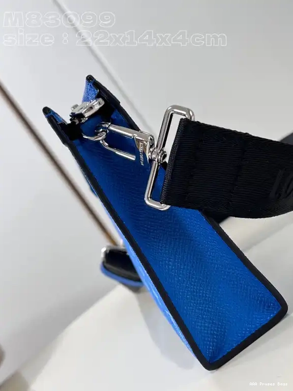 AAA Replica Ru Wearable -22*14.5*4.5CM VUITTON Wallet Gaston LOUIS 0515